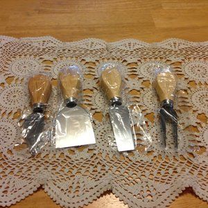 Mini cheese and butter tools, new